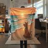 Scooby‑Doo2 Flannel Blanket, High quality Comfortable for All Seasons, Home Decor, Warmth and Comfort