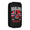 Haaland Norway  Football  Pencil Case Cute Soccer Bags for Student Large Storage Office Cosmetic Pencilcases