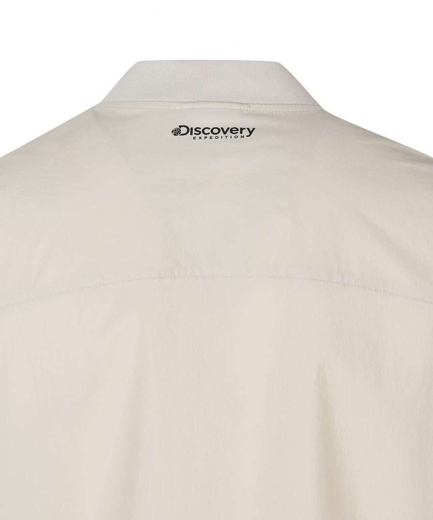 Discovery Expedition Men'S Freshvent 2.0 Wilbur Blouson Jacket (Ivory)
