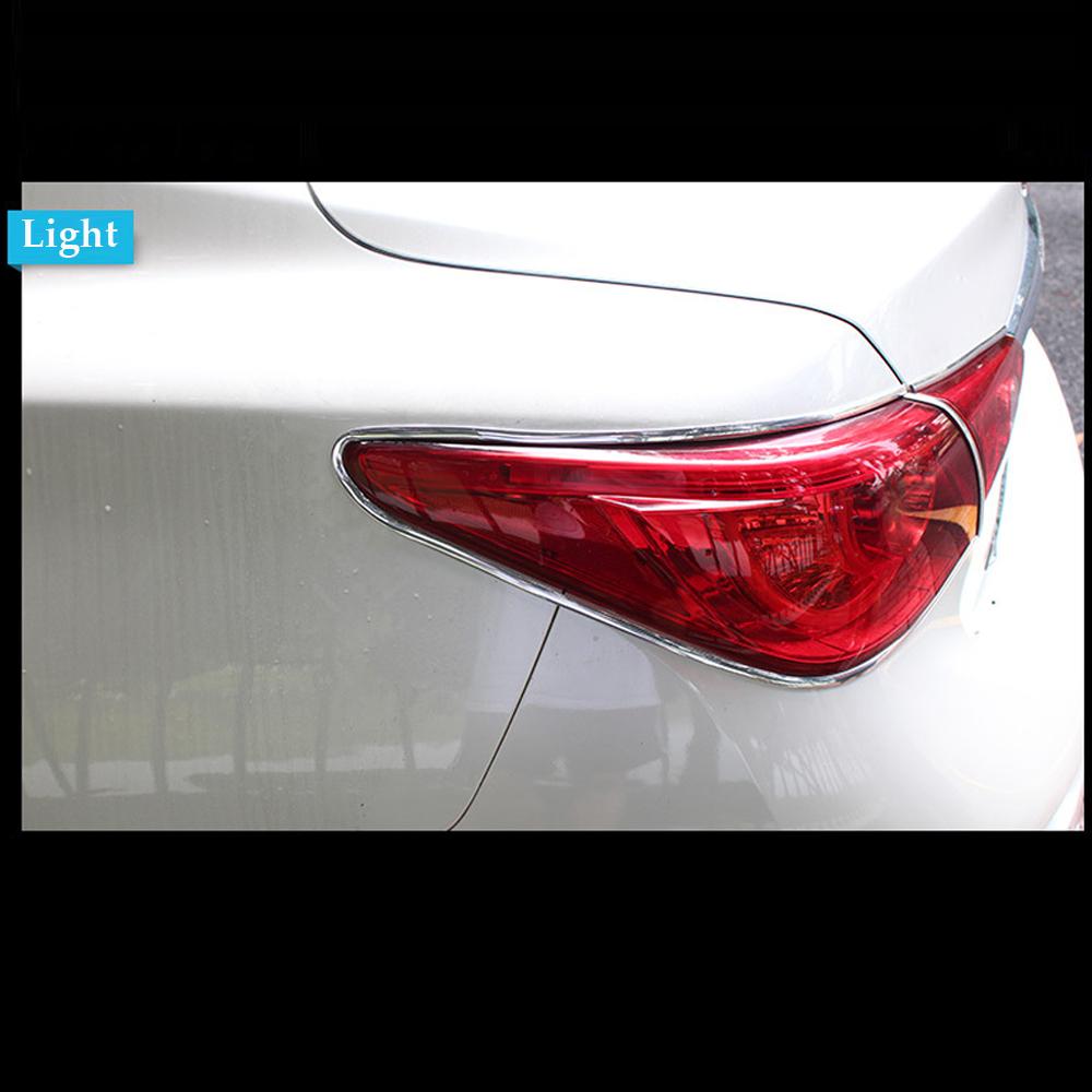 5m Exterior Car Chrome Body Strip Bumper Auto Door Protector Moulding Styling Trim Car Lamp Sticker Window Trim Exterior Trim