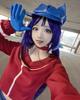 Cappy Cosplay Costume with Cool Adult School Event Stage Outfit with Size [Excellent Quality] Wig, Mita, Costume, Festival, Costume, (Cappy Wig, M)