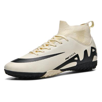 New Thorn Children'S High-Top Football Shoes Men'S And Women'S Artificial Turf Ag Long Nails Tf Broken Nails Training Football Shoes