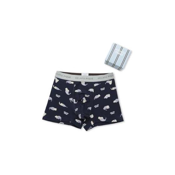 gelato pique HOMMEsleeping cat all-over pattern boxer shorts PMCP254956 Men s
