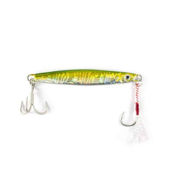 Orurudo Metal Jig F B Set 4 Colors 11.9cm 100g with Assist Hooks Silver Hooks qb100143b05n0 B Set (4 Colors)
