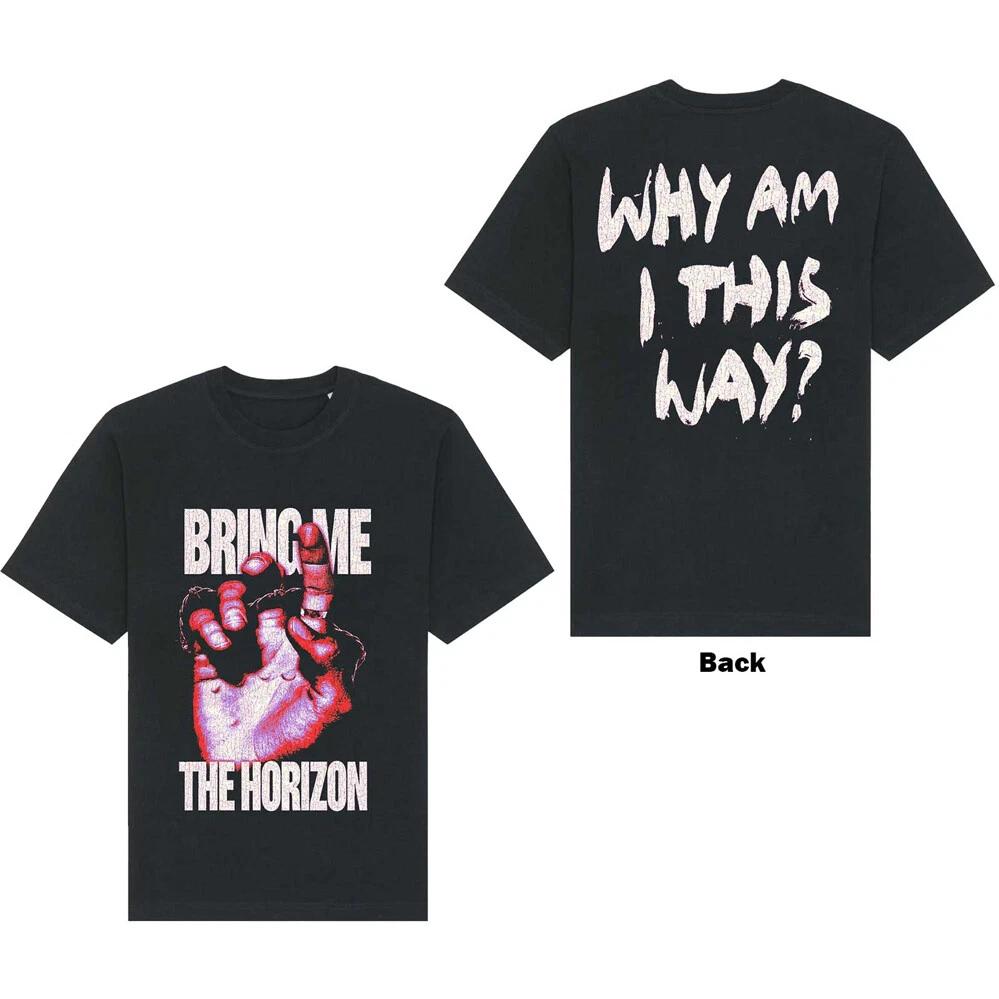 Bring Me The Horizon - Lost - Black t-shirt M
