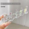 Transparent Chess Piece Acrylic Nail Art Practice Stand (Magnetic-Free)