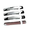 Fit Exterior Door Handle Bowl Trim Side Door Handle Cover Trim For X-Trail T31 2008 2009 2010 2011-2013