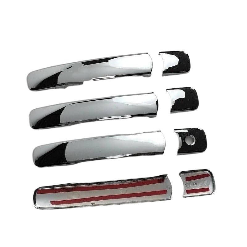 Fit Exterior Door Handle Bowl Trim Side Door Handle Cover Trim For X-Trail T31 2008 2009 2010 2011-2013