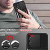 Slide Lens Protect Armor Case For OPPO A17 A15 A16 A18 A38 A58 A78 4G A98 A79 A57 A57s A60 Cover Ring Stand Holder Fundas Coque