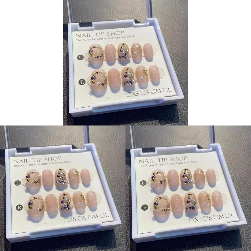 Nail Wear Handmade Fashion Casual Simple Exquisite Classic Nail Style Patch