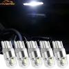 2/4/10/20pc T10 W5W 194 3030 Car Turn Signal Lamp LED Trunk Dome License Plate Bulb Super Bright Auto Clearance Brake Lights 12V