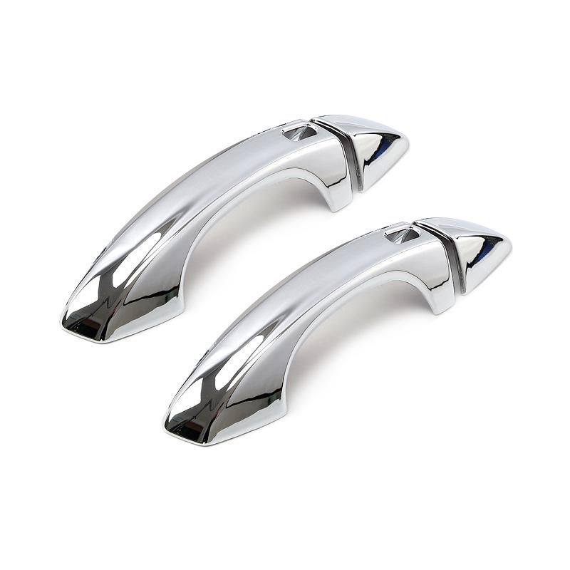 

21-23 Skoda Karoq NU7 Защитные наклейки на дверные ручки от царапин