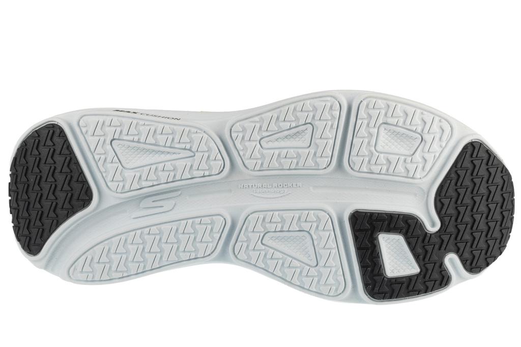 Skechers Max Cushioning Endeavour Sneakers Breathable Cushioned Sole Black