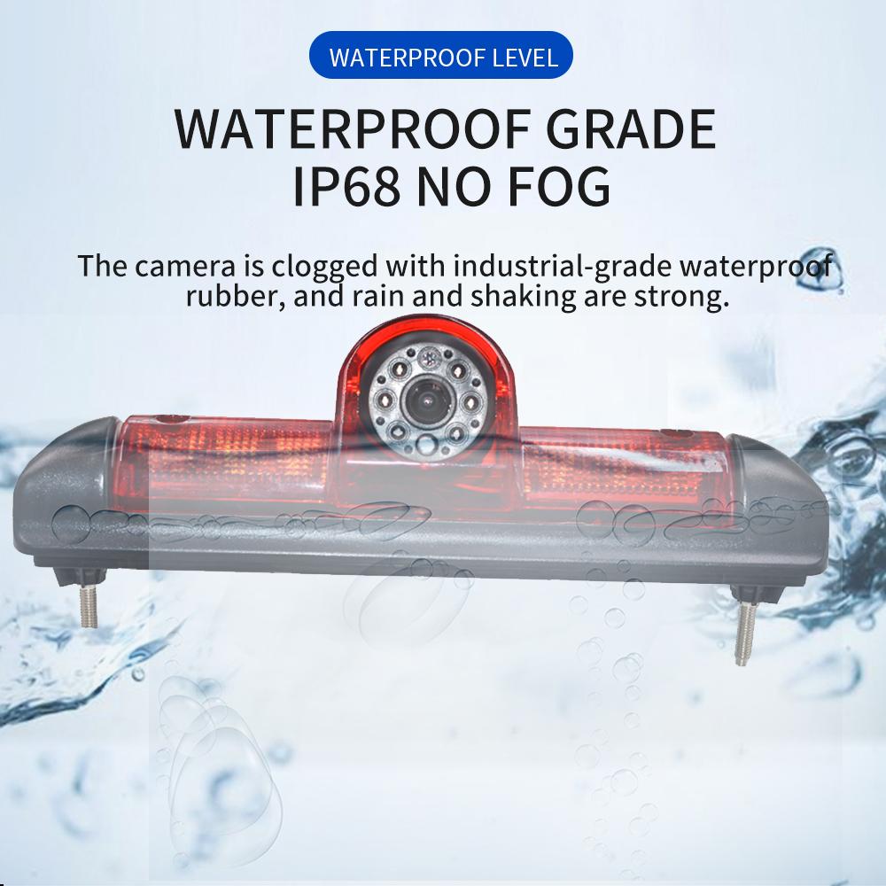 Parking CCD 170 Degree Car Rear View Camera Brake Light 4.3 Inch Monitor for FIAT Ducato CITROEN Jumper PEUGEOT Boxer 2006-2015