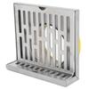 Corner Floor Drain L Shape Design Durable Stainless Steel Corrosion Resistant Wearable Widely Used