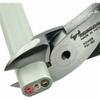 Tsunoda Electrician's Power Nippers, Heavy-Duty Blade, 160mm, with Crimping Function, PW-322