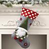 Christmas Socks Gift Bag Christmas Ornaments Children's Candy Bag Christmas Socks Gifts Candy Socks Pendant