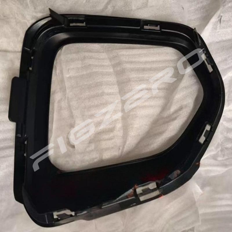 Front Bumper Bar Grille Ventilation Mesh Bumpers Fog Light Frame Left Right Black Auto Part for Chevrolet TrailBlazer