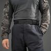 Business Mesh Breathable Nylon Waistband With Inner Waistband