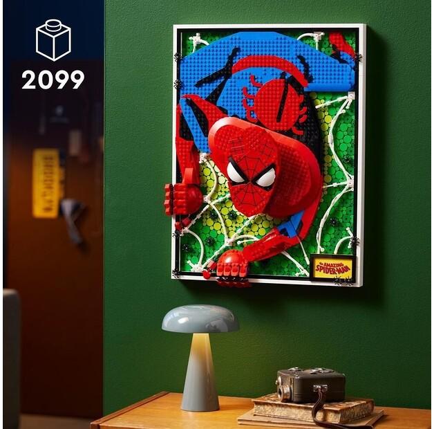LEGO Art 31209 Amazing Spiderman