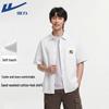 Warrior Men's Summer Cooling Short-Sleeve Lapel Shirt