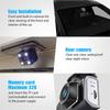 Three Recording Driving Recorder 1080P Large Wide-angle Three Lens Car Recorder Reverse Visibility