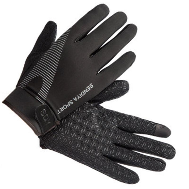 Cycling  Gloves Full Finger Touchscreen Breathable Anti-slip Sports Hiking Gloves Mtb Road Bike