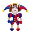 Nuovo Il Fantastico Circo Digitale Peluche Clown Ragatha pomni Cartone Animato Jax Bambola Joker Peluche Morbido Riempito Divano Decorare Regalo di Natale