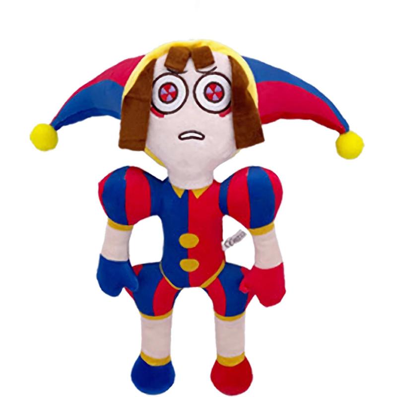 Nuovo Il Fantastico Circo Digitale Peluche Clown Ragatha pomni Cartone Animato Jax Bambola Joker Peluche Morbido Riempito Divano Decorare Regalo di Natale