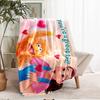 Ms. Rachel Theme Printed Blanket - Perfect for Couch, Bed, Travel & Outdoor Use | Machine Washable, Cozy & Durable.