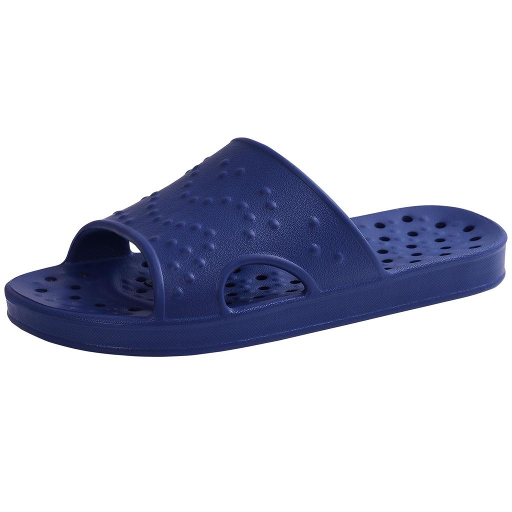 Fashion Comwarm Shower Slides For Women Men Soft Bathroom Flats Shoes Couple House Non-Slip Slippers Light Quick Drying Pool Beach Slide