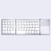 OLOEY Ultra-Thin Tri-Fold Wireless Bluetooth Keyboard with Touchpad
