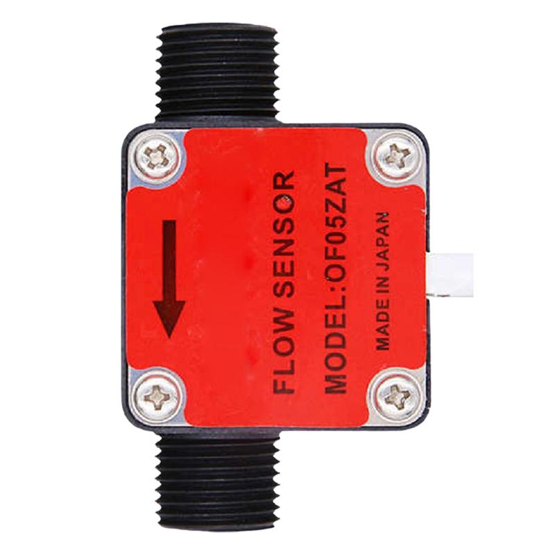 

A84E-Hall Effect 1/2 Plastic Gear Flow Sensor For Milk Water Lubricating Oil Detergent 3.5-24VDC Pulse Output