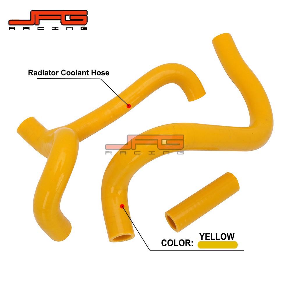 High-Temp Radiator Hose for RMZ450 2018-2019 Off-Road Motorcycle