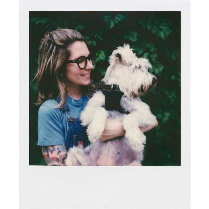 Papier photo instantané Polaroid Films standard pour appareils photo Polaroid i-Type (8 tirages)