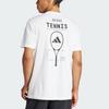 New Adidas Free Shipping With AdiClub Aeroready Tennis Category Graphic Tee IS2408