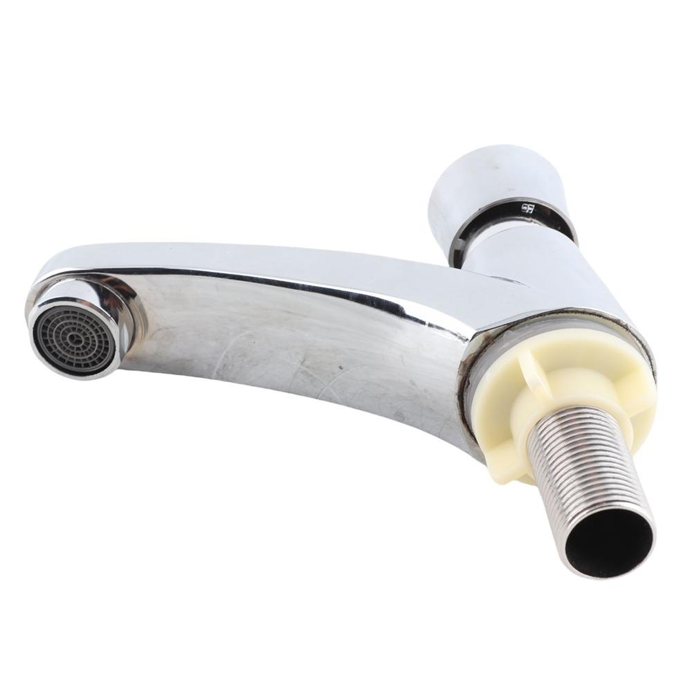 Alloy Faucet Automatic Shut Off Sink Tap Durable Water Tap  Factory