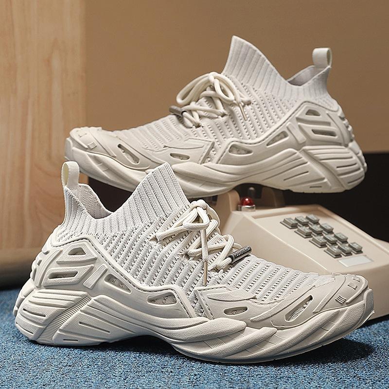 

Летающая тканая обувь мужская универсальная обувь-носки летняя мужская обувь спортивная и для отдыха модная обувь для молодых и молодых студентов 44