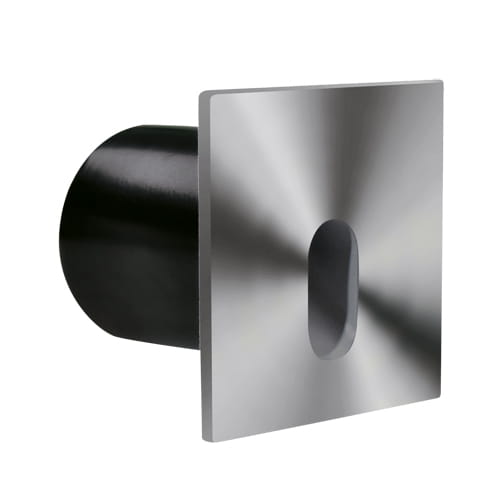 Oprawa schodowa LED 3W 210lm 4000K kwadratowa mat chrom RAFI Ideus 03120