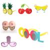 Hawaiian Cup Cocktail Party Glasses Funny Sunglasses Celebration Prop Festive