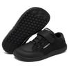HOBIBEAR Kids Wide Toe Barefoot Shoes Boys Girls  Minimalist Sneakers Lightweight Hook Loop Mesh Artificial Leather Shoes