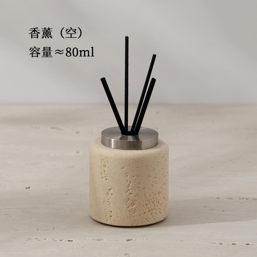 

European Gravel Hand Sanitizer Bottle European Luxury Bathroom Aromatherapy Bottle Cotton Swab Jar Tray Set Bathroom Accessories