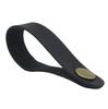 Leather Guitar Strap Holder Button Safe Lock with Strong Metal Fastener Fits Above Neck on Headstock Guitar Accessaries