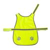 High Visibility Dogs Reflective Vest Fluorescent Adjustable Dog Vis Jacket Ventilate Cozy Night Safety Pet Clothes