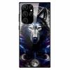 For Samsung S24 Ultra Case Tempered Glass Fashion Hard Back Cover for Galaxy S24Ultra 5G Cases Luxury Bumper S24 Plus S24 FE S24