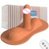 Vibrator Dildo Montabil cu 10 Moduri de Vibrație, Telecomandat Wireless, Stimulator Clitoral Anal G-spot Jucărie Sexuală pentru Adulți pentru Femei