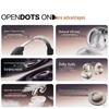 SHOKZ OpenDots ONE Open-Ear Clip Bluetooth Headphones