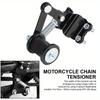 Motorcycle Chain Adjuster Chain Tensioner With Guide Wheels Adjuster Roller Tools Tensioner Roller For Off Road Motorcycle ATV