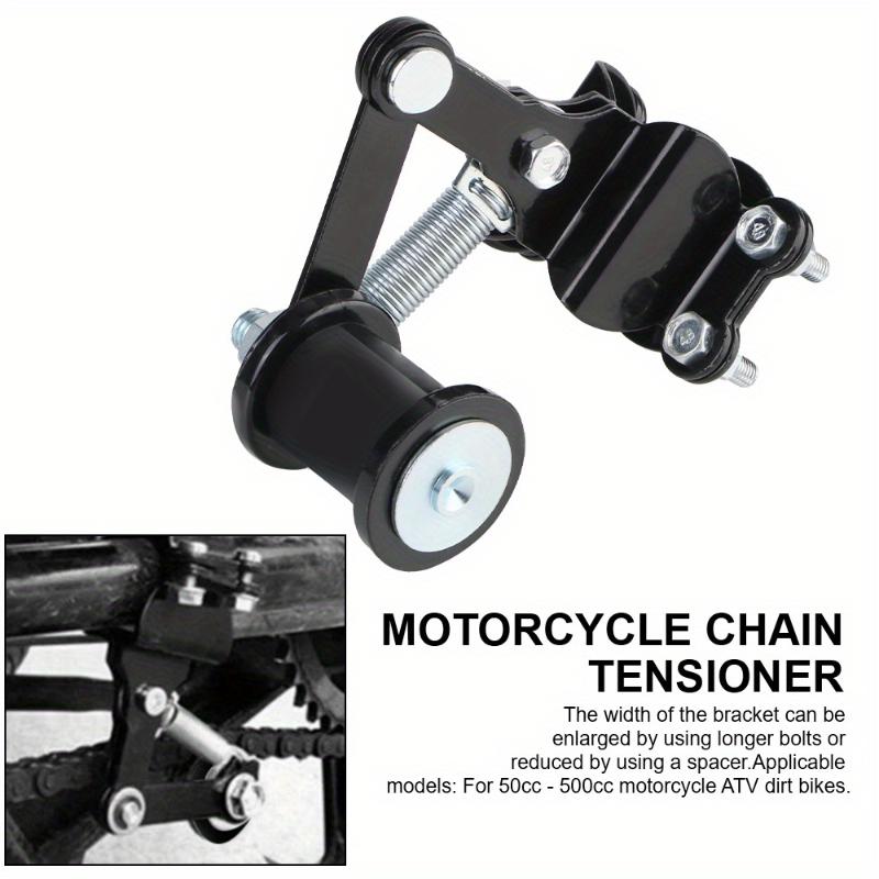 Motorcycle Chain Adjuster Chain Tensioner With Guide Wheels Adjuster Roller Tools Tensioner Roller For Off Road Motorcycle ATV
