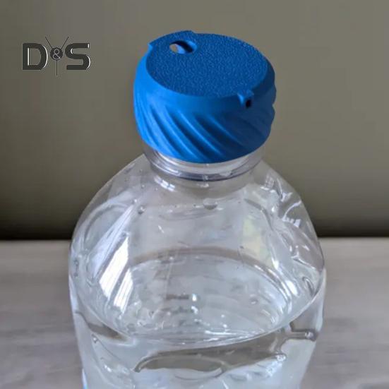 Ultra-Light Portable Wash Bottle Cap 3D Printed Reusable Standard Bottles Travel Bidet Attachment Outdoor Hiking Camping Cleaning Rinse Cap Nozzle